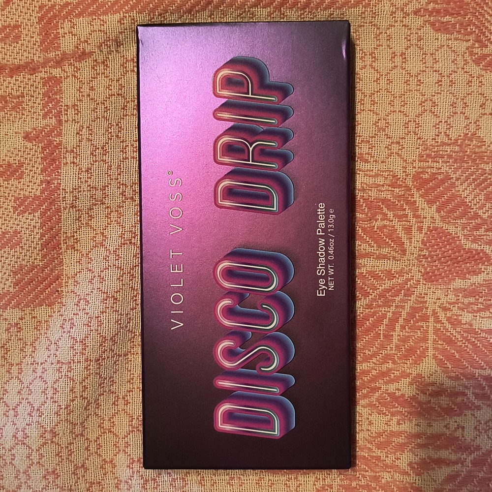 Violet Voss Disco Drop Eye Shadow Pallete